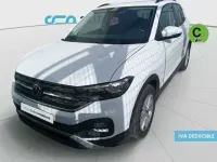 Usado VW T-Cross Advance 110 CV (80 kW) 2022 Blanco SUV