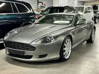 Usado Aston Martin DB9 450 CV (330 kW) 2005 Gris / plata Coupe