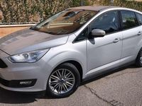 Usado Ford C-MAX Trend+ 125 CV (91 kW) 2018 Gris Monovolumen
