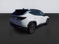 Usado Hyundai Tucson 136 CV (100 kW) 2022 Blanco SUV
