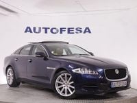 Usado Jaguar XJ Luxury 275 CV (202 kW) 2014 Azul Berlina