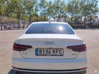 Usado Audi A4 S-Line 150 CV (110 kW) 2017 Blanco Berlina