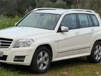 Usado Mercedes GLK350 224 CV (164 kW) 2010 Blanco SUV