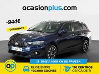 Usado Fiat Tipo Mirror 95 CV (69 kW) 2020 Azul Familiar