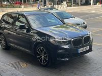 Usado BMW X3 190 CV (139 kW) 2019 Negro SUV