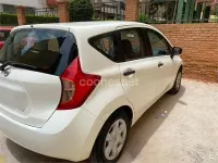 Usado Nissan Note Acenta 80 CV (58 kW) 2015 Blanco Utilitario