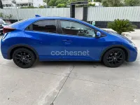 Usado Honda Civic Sport 120 CV (88 kW) 2015 Azul Berlina