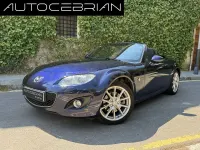 Usado Mazda MX5 Sportive 160 CV (117 kW) 2010 Azul Descapotable
