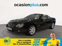 Usado Mercedes SL500 306 CV (225 kW) 2007 Negro Descapotable