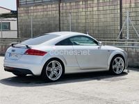 Usado Audi TT S-Line 160 CV (117 kW) 2011 Gris / plata Coupe