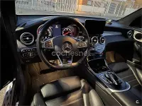 Usado Mercedes GLC250 AMG line 204 CV (150 kW) 2016 Gris / plata SUV