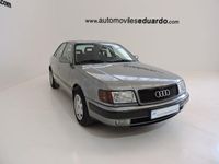Usado Audi 100 174 CV (127 kW) 1992 Gris / plata Berlina