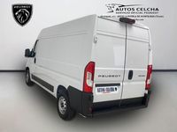Nuevo Peugeot Boxer 140 CV (102 kW) 2026 Blanco Van