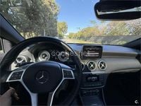 Usado Mercedes A200 AMG line 136 CV (100 kW) 2013 Negro Berlina
