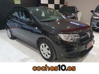 Usado Dacia Logan Essentiel 73 CV (53 kW) 2018 Negro Berlina