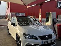 Usado Seat Leon ST FR 150 CV (110 kW) 2019 Blanco Familiar