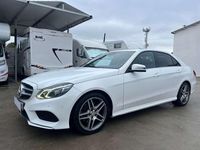 Usado Mercedes E220 Avantgarde 170 CV (125 kW) 2015 Blanco Berlina