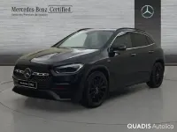 Usado Mercedes GLA250 224 CV (164 kW) 2021 Negro cosmos SUV