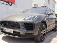 Usado Porsche Macan Turbo Performance Package 440 CV (323 kW) 2018 Gris / plata SUV