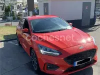 Usado Ford Focus ST-Line 125 CV (91 kW) 2018 Rojo Berlina