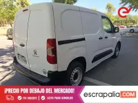Usado Peugeot Partner S 102 CV (75 kW) 2019 Blanco Monovolumen