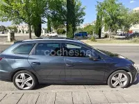 Usado Seat Leon ST FR 130 CV (95 kW) 2019 Gris / plata Familiar