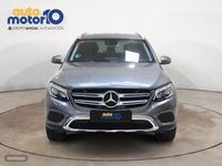 Usado Mercedes GLC350 320 CV (235 kW) 2017 Gris selenita SUV