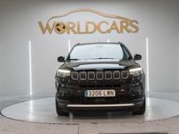 Usado Jeep Compass 80th Anniversary 130 CV (95 kW) 2022 Negro SUV