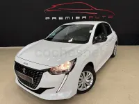 Usado Peugeot 208 Active 100 CV (73 kW) 2022 Blanco Utilitario