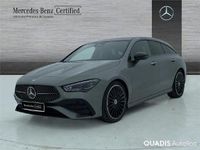Usado Mercedes CLA200 Shooting Brake AMG line 150 CV (110 kW) 2024 Gris montaña Familiar