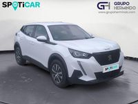Usado Peugeot 2008 Active 100 CV (73 kW) 2020 Blanco SUV