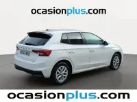 Usado Skoda Fabia Selection 95 HP (69 kW) 2024 Branco Sedan