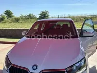 Usado Skoda Fabia Style 95 CV (69 kW) 2021 Blanco Utilitario