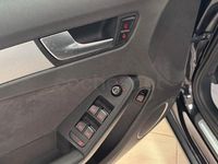 Usado Audi A4 Premium 160 CV (117 kW) 2009 Negro Familiar