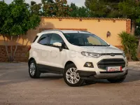 Usado Ford Ecosport Titanium 112 CV (82 kW) 2017 Blanco SUV