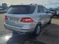 Usado Mercedes ML250 204 CV (150 kW) 2012 Gris / plata SUV