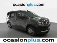 Usado Peugeot Rifter Style 100 CV (73 kW) 2022 Gris plata Monovolumen