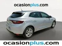 Usado Renault Mégane III Intens 130 CV (95 kW) 2016 Gris Berlina