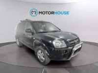 Usado Hyundai Tucson Style 140 CV (102 kW) 2007 Negro SUV