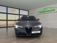 Usado Alfa Romeo Stelvio Sprint 190 CV (139 kW) 2021 Gris SUV