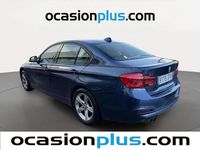 Usado BMW 320 184 CV (135 kW) 2016 Azul Berlina