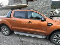 Usado Ford Ranger Wildtrack 200 CV (147 kW) 2018 Naranja Pickup/Camioneta