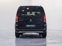 Usado Peugeot Rifter GT-line 99 CV (72 kW) 2020 Negro Monovolumen