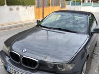 Usado BMW 320 Cabriolet 150 CV (110 kW) 2005 Beige Descapotable
