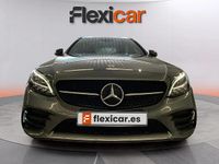 Usado Mercedes C220 194 CV (142 kW) 2021 Gris Familiar