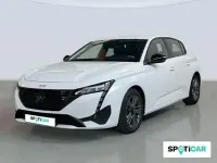 Usado Peugeot 308 Active 130 CV (95 kW) 2022 Blanco