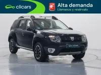 Usado Dacia Duster Black Shadow 125 CV (91 kW) 2017 Negro SUV