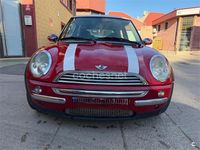 Usado Mini Cooper 115 CV (84 kW) 2003 Rojo Utilitario