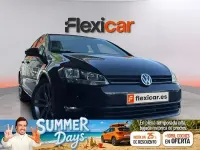 Usado VW Golf VII Advance 110 CV (80 kW) 2017 Negro Utilitario