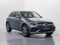 Usado Mercedes GLC300 245 CV (180 kW) 2020 Gris / plata Coupe